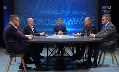 Debata polityczna "Musimy porozmawiać" z 24.03.2025 r.