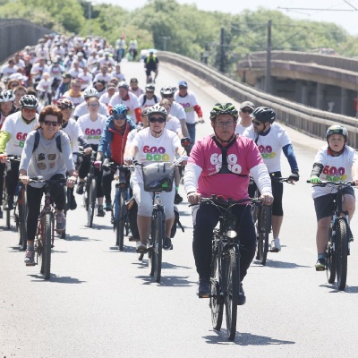 600 rowerów na 600 lat Łodzi 